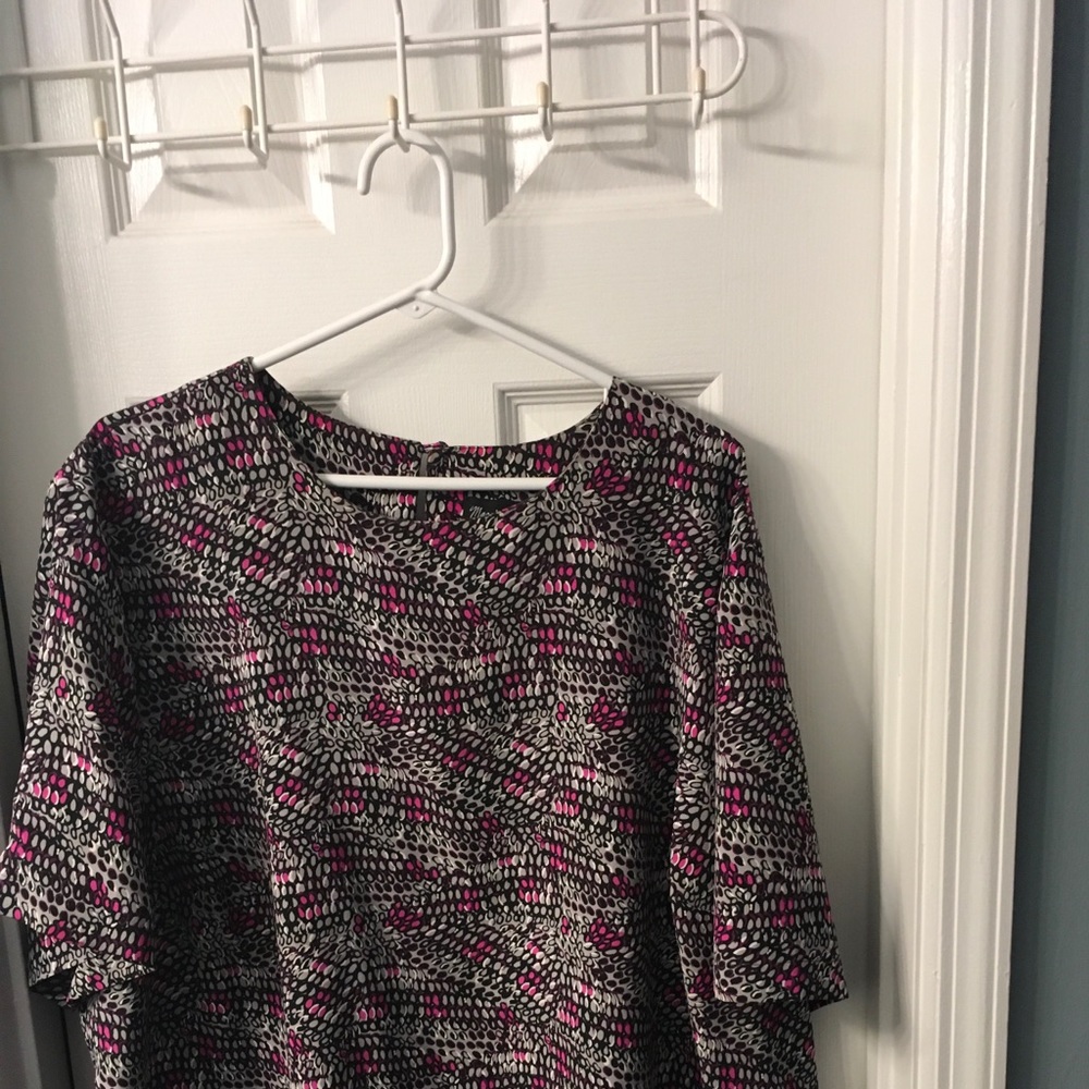 Career blouse  3x Maggie Barnes